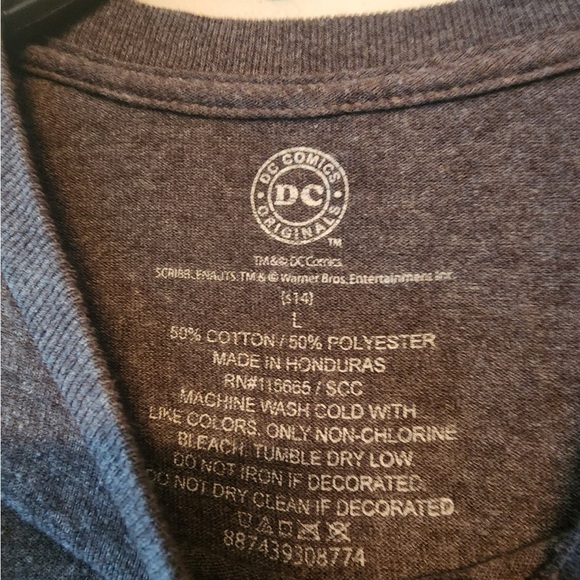 Scribblenauts Officially Licenced DC Mens T-Shirt Size large - Picture 2 of 3